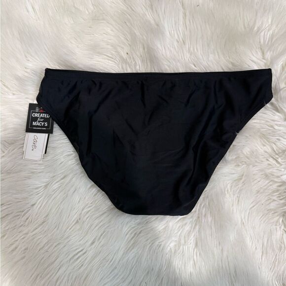 NWT Salt & Cove black bikini bottoms - Picture 4 of 5